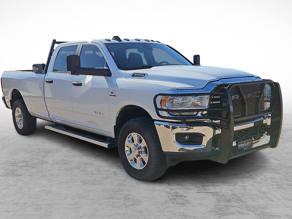 2022 Ram 3500 Big Horn Crew Cab Long Bed Truck
