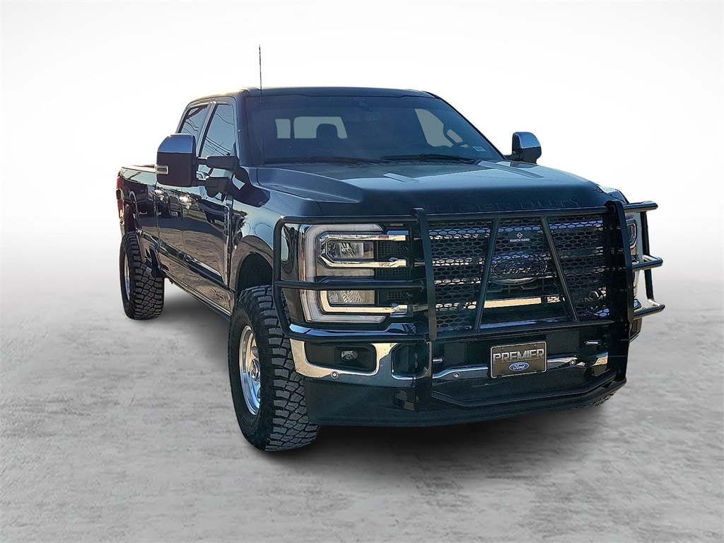 Used 2024 Ford F-350 King Ranch Crew Cab Truck