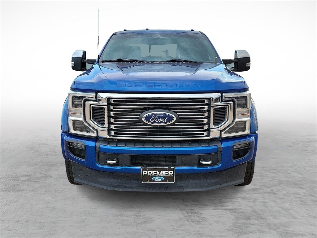2022 Ford F-450 Platinum photo 3
