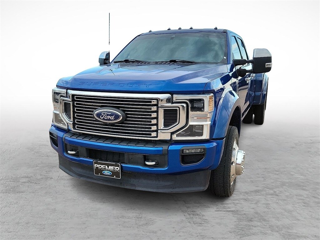 2022 Ford F-450 Platinum photo 4