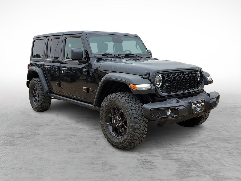 2025 Jeep Wrangler 4-Door