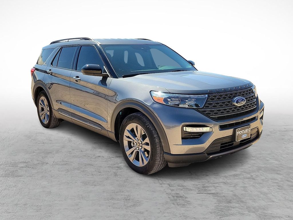 2022 Ford Explorer