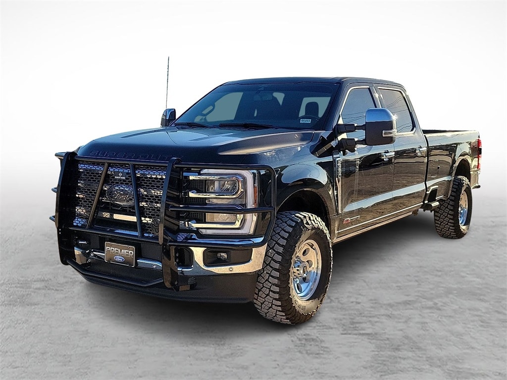 Used 2024 Ford F-350 King Ranch Crew Cab Truck