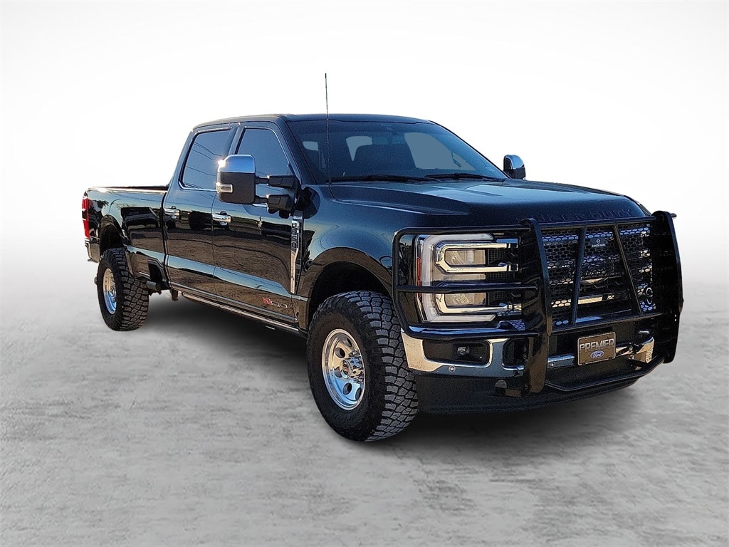Used 2024 Ford F-350 King Ranch Crew Cab Truck