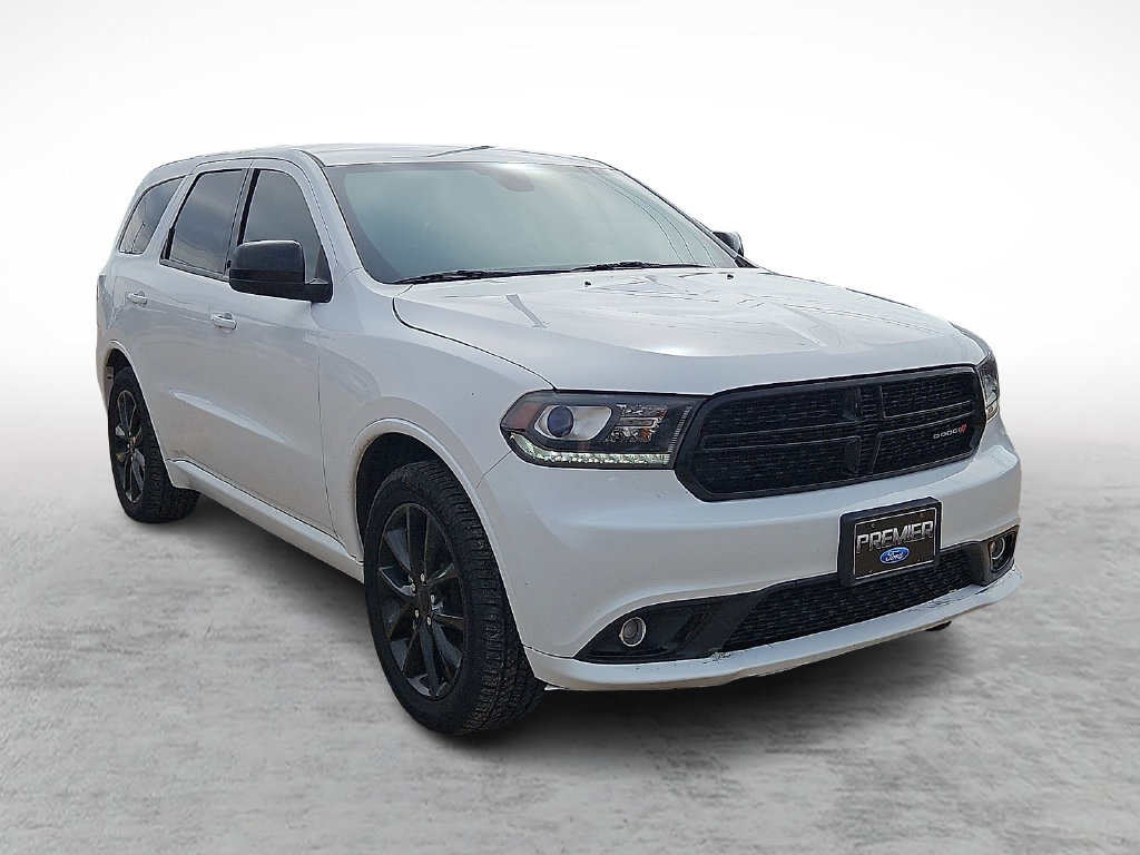 2018 Dodge Durango