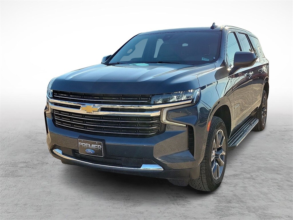 2021 Chevrolet Tahoe LT photo 4