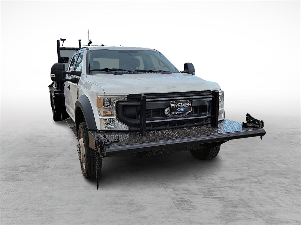 Used 2022 Ford F-550 Chassis Cab XL Chassis Truck