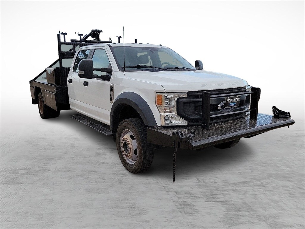Used 2022 Ford F-550 Chassis Cab XL Chassis Truck