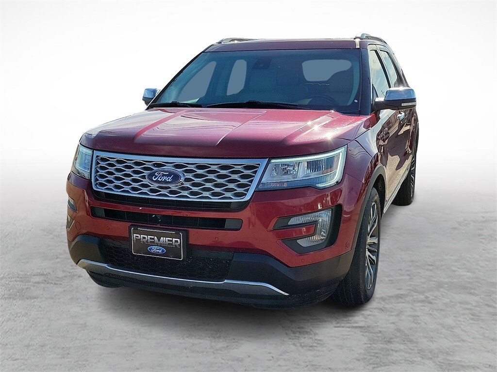2016 Ford Explorer Platinum photo 4