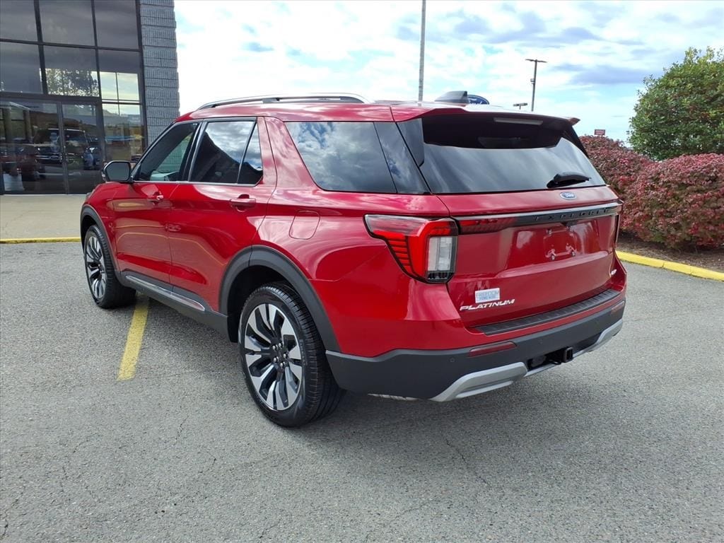 New 2026 Ford Explorer Platinum SUV