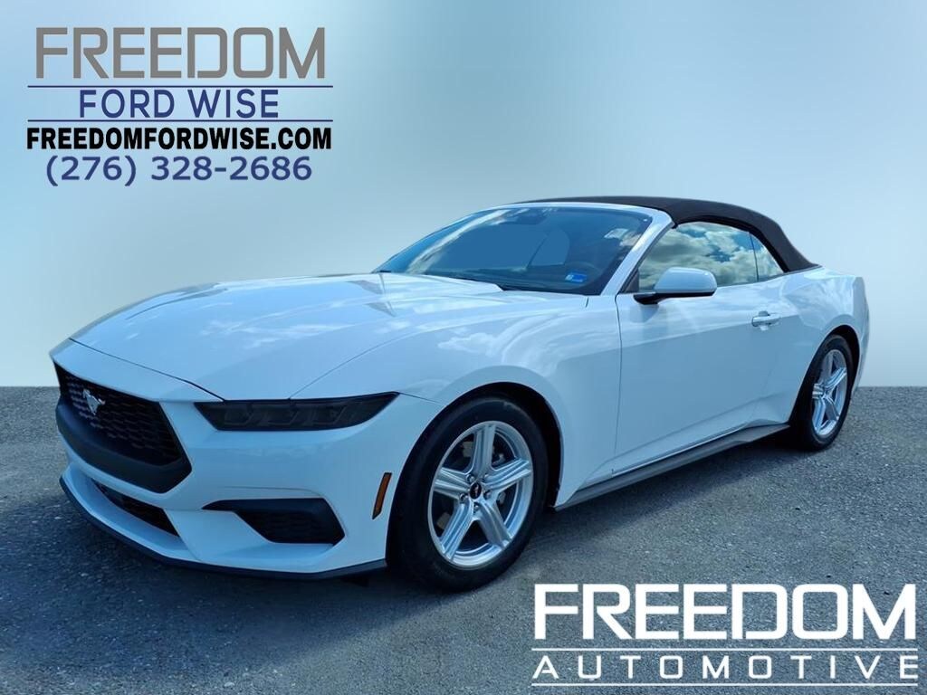 New 2026 Ford Mustang Convertible