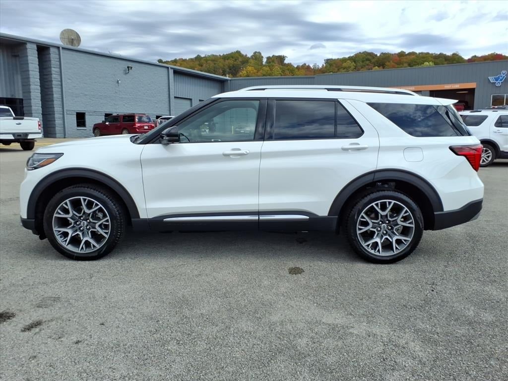 New 2025 Ford Explorer Platinum SUV