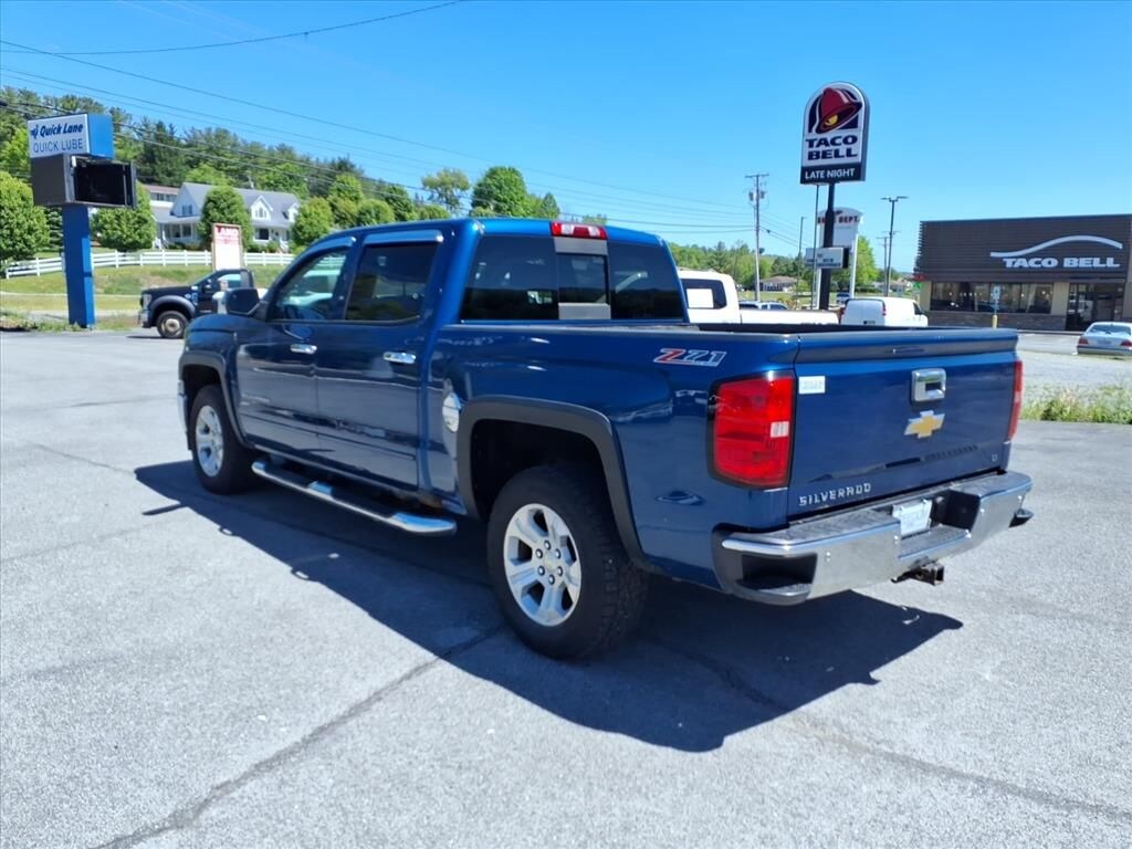 Used 2015 Chevrolet Silverado 1500 LT Truck Crew Cab