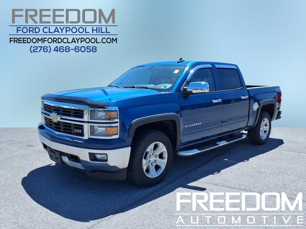 Used 2015 Chevrolet Silverado 1500 LT Truck Crew Cab