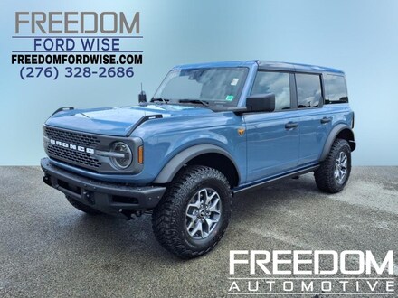 2025 Ford Bronco Badlands SUV