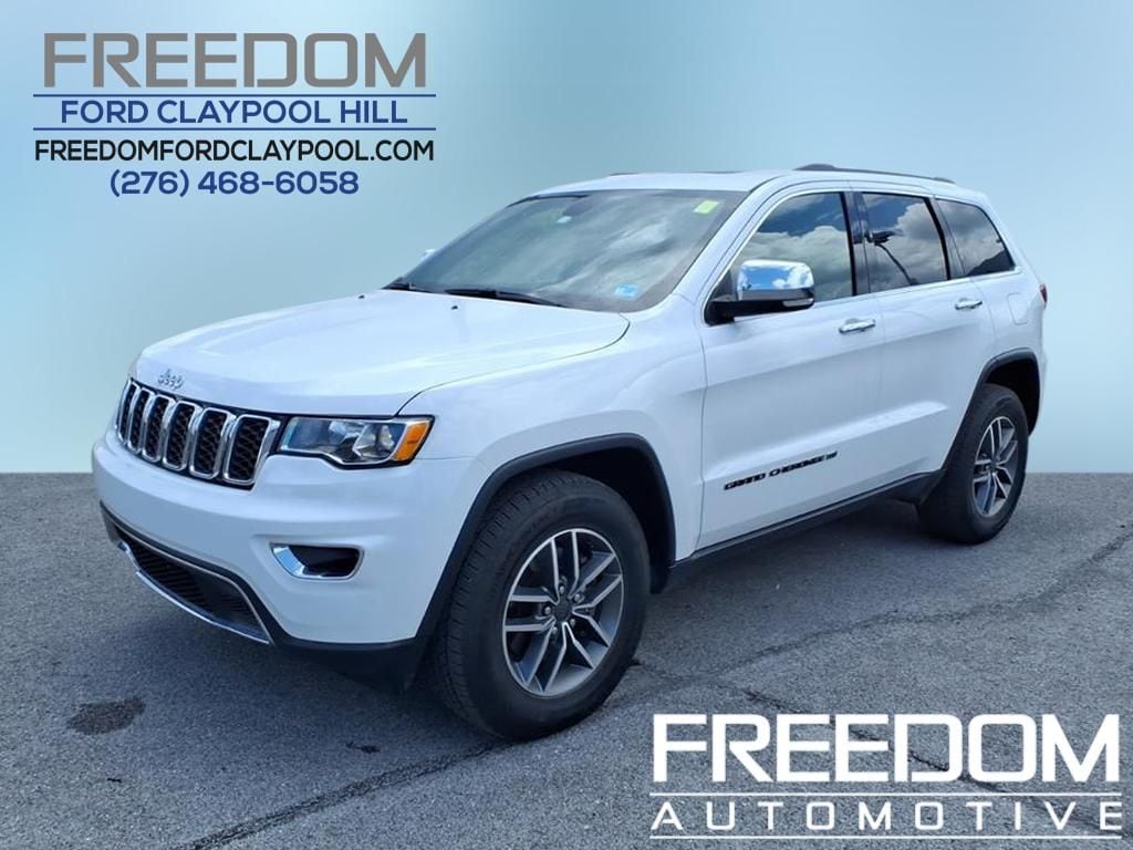 Used 2022 Jeep Grand Cherokee WK Limited SUV