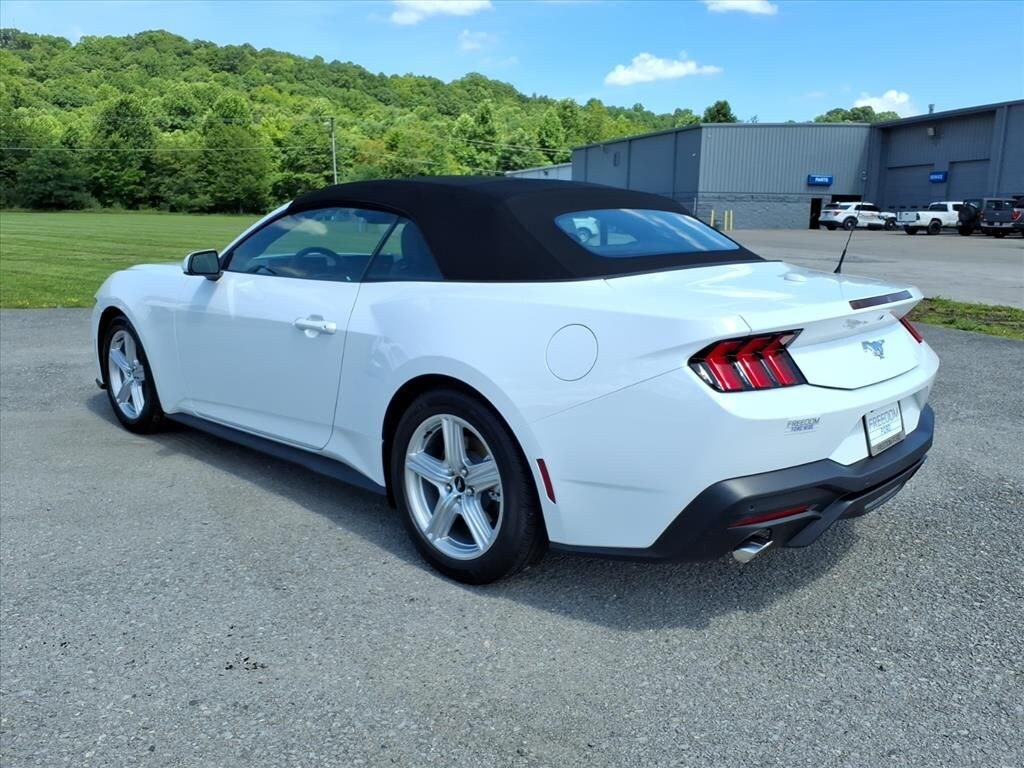 New 2026 Ford Mustang Convertible