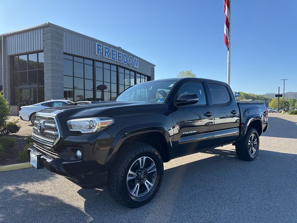 2017 Toyota Tacoma