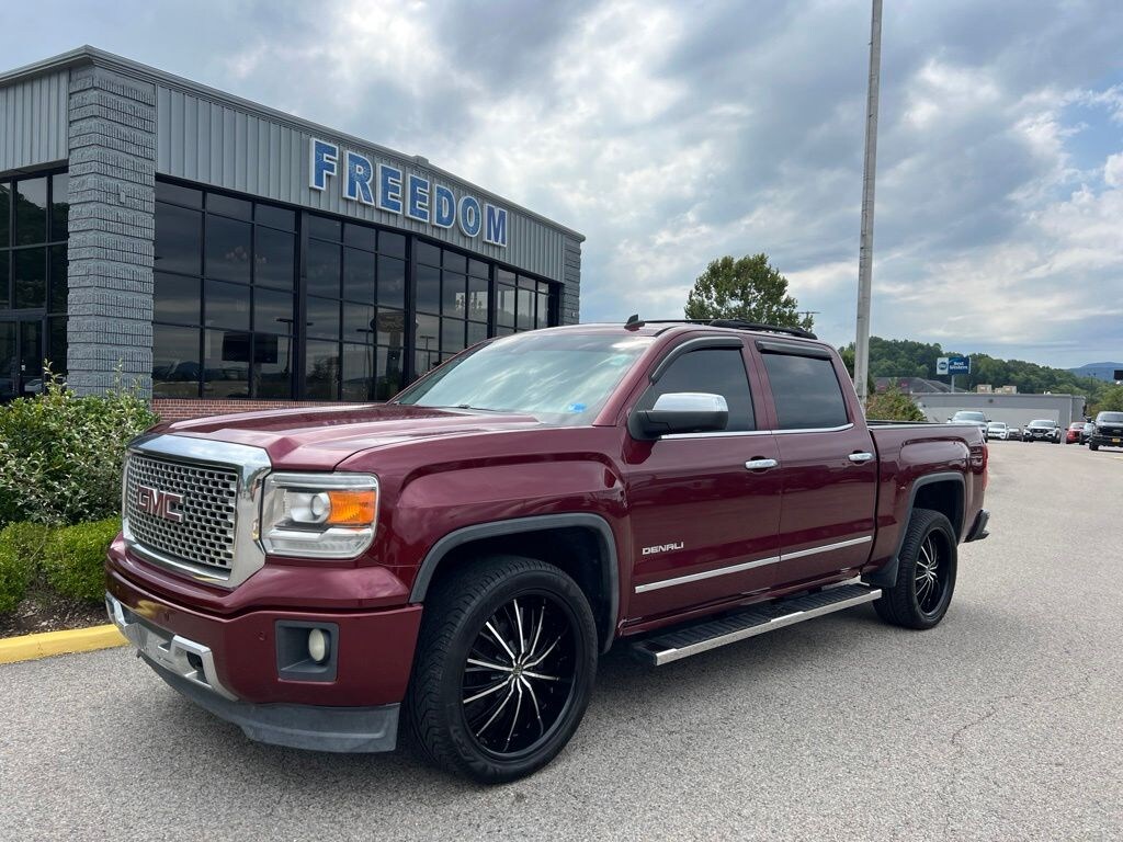Used 2014 GMC Sierra 1500 Denali Truck Crew Cab
