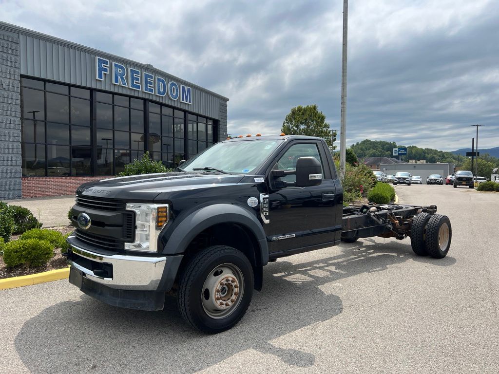 2019 Ford F-550 Super Duty Chassis Cab
