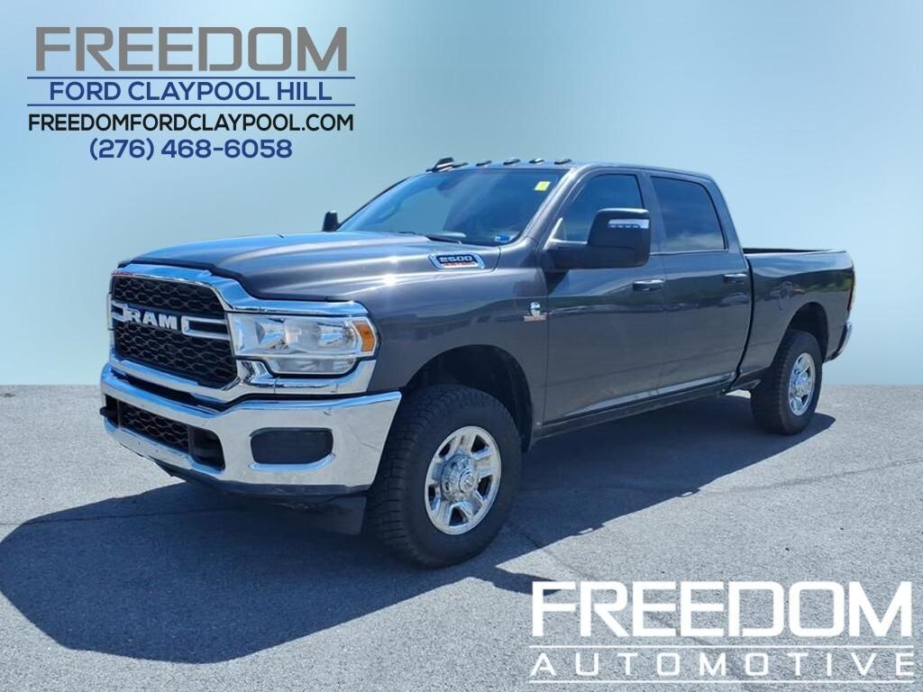 Used 2023 Ram 2500 Tradesman Truck Crew Cab