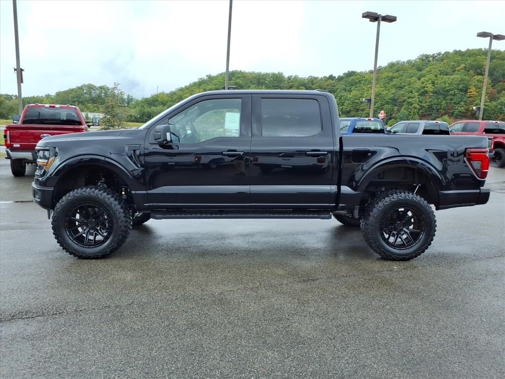 New 2025 Ford F-150 XLT Truck SuperCrew Cab