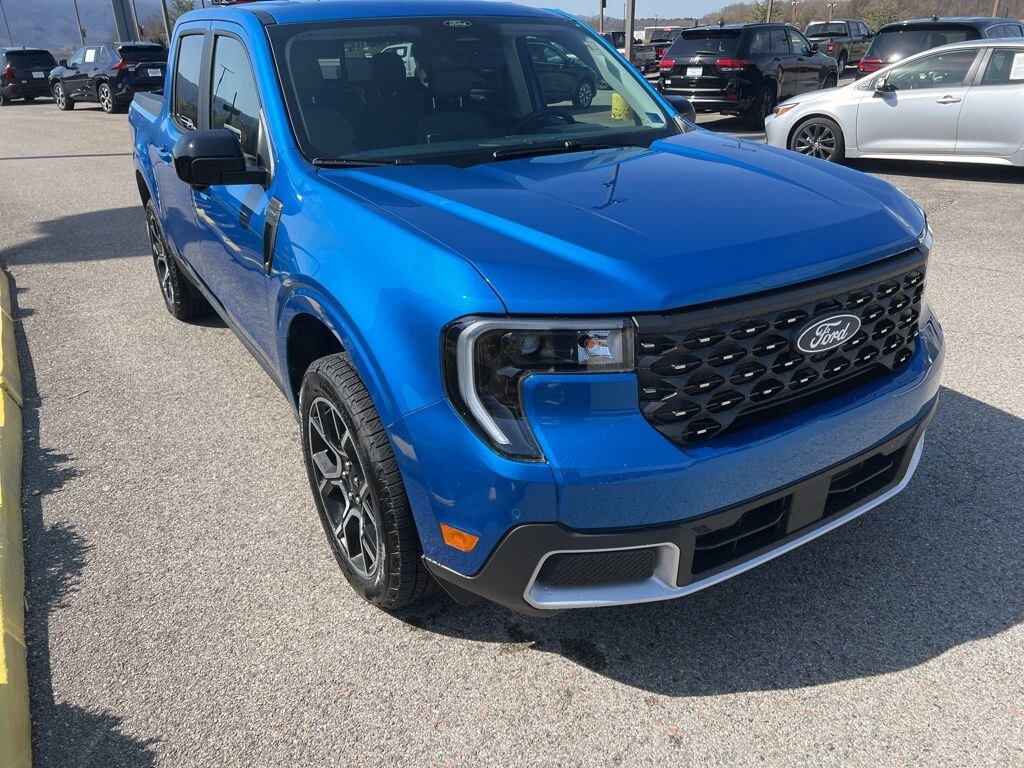 New 2026 Ford Maverick Lariat Truck SuperCrew