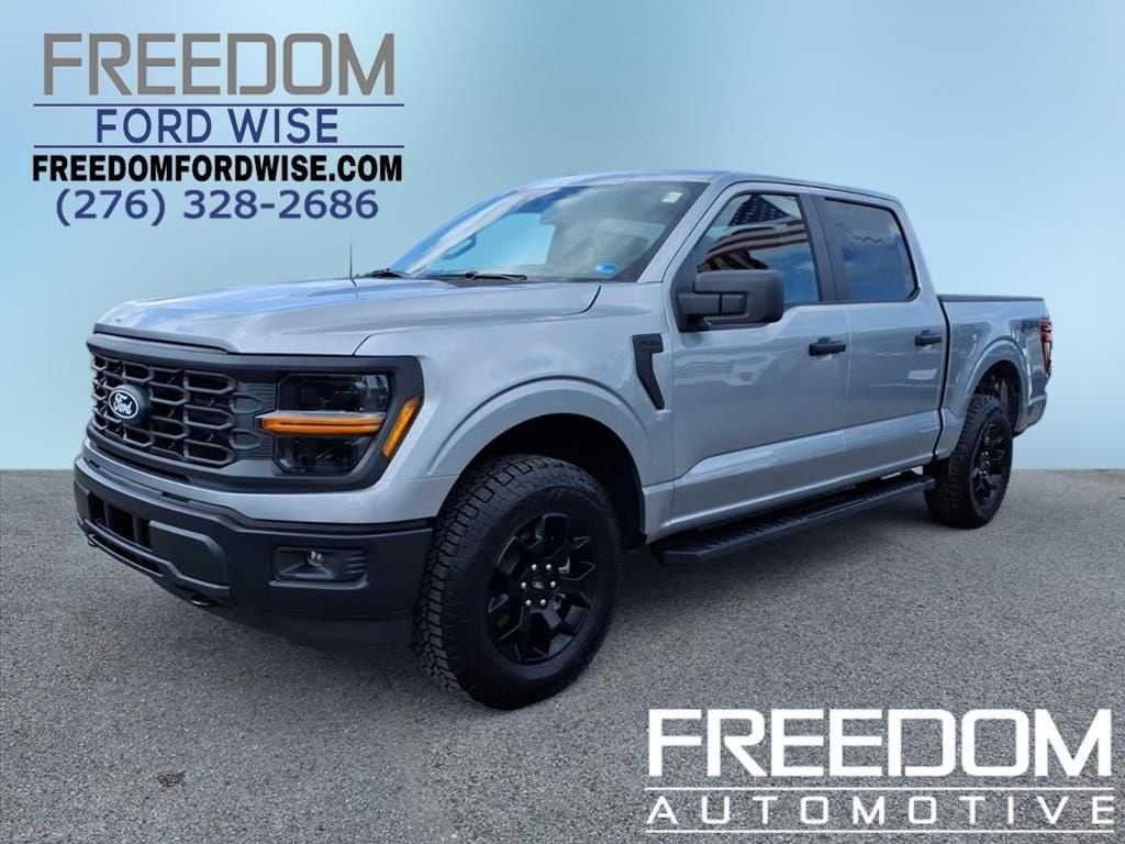 New 2026 Ford F-150 STX Truck SuperCrew Cab