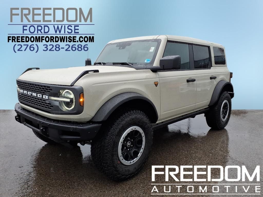 New 2026 Ford Bronco Badlands SUV