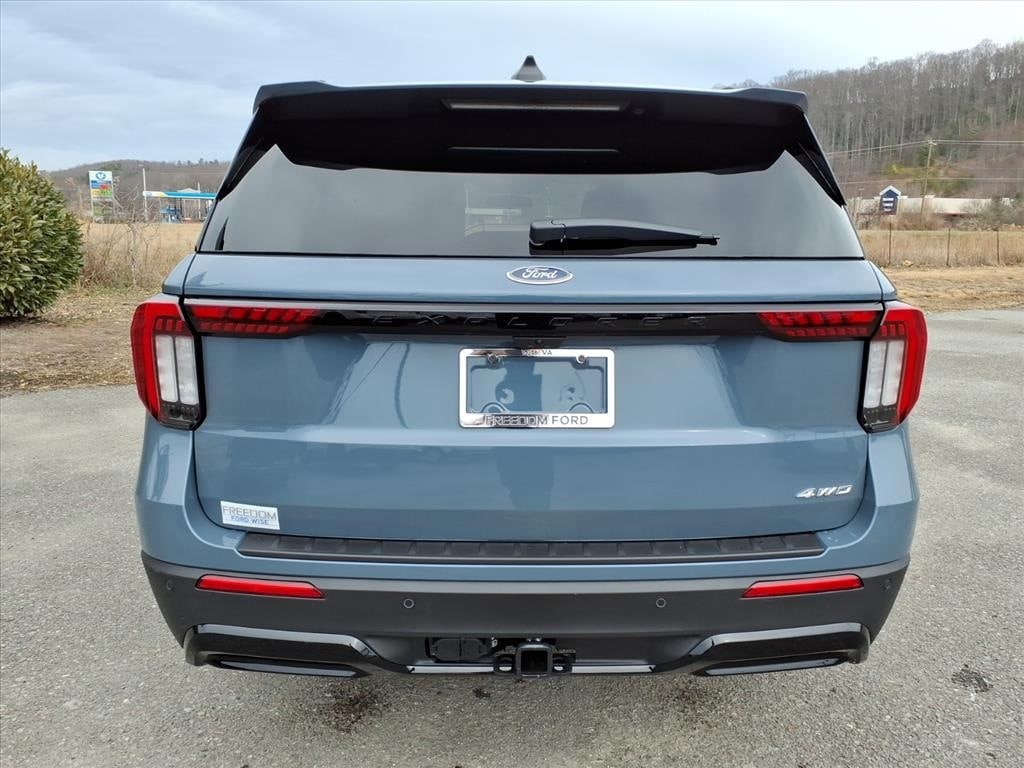 New 2026 Ford Explorer ST-Line SUV