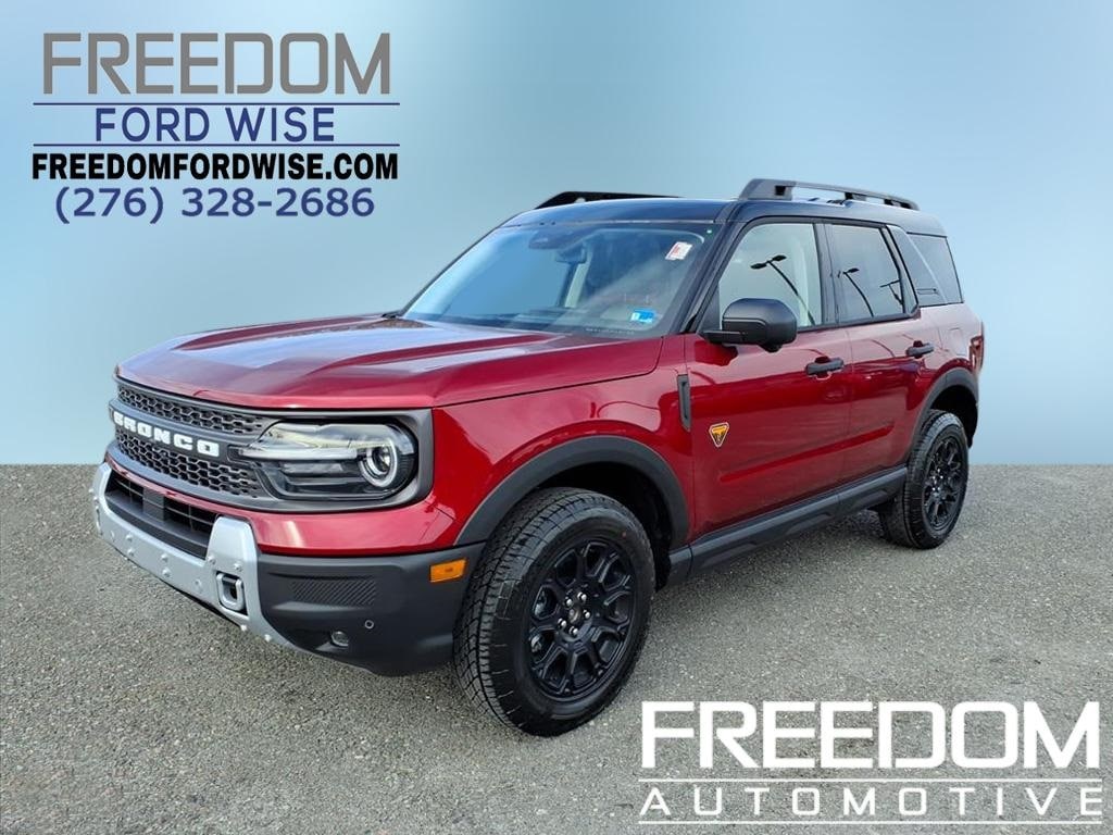 New 2025 Ford Bronco Sport Badlands SUV