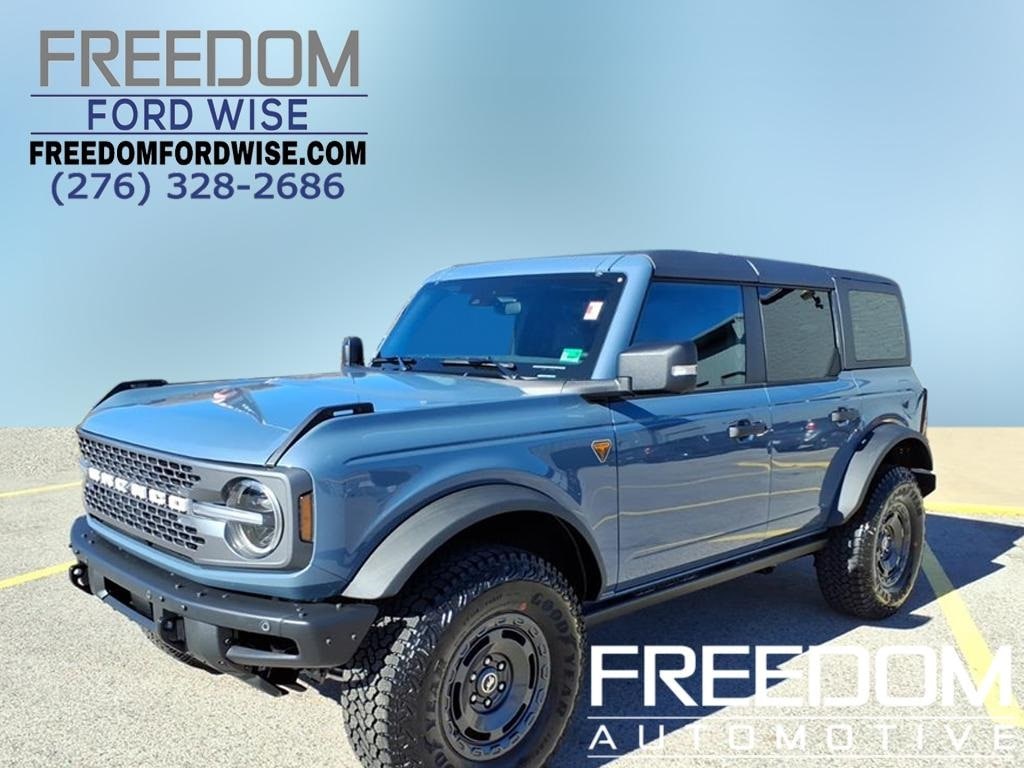 2025 Ford Bronco 4-Door Badlands
