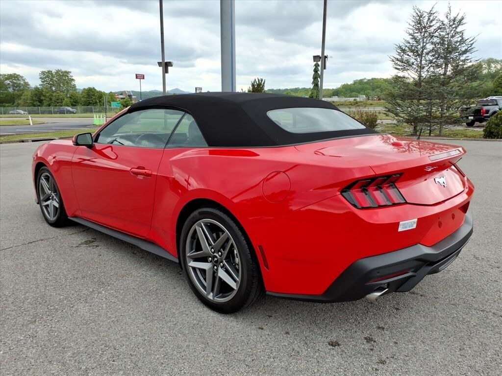 New 2026 Ford Mustang Convertible