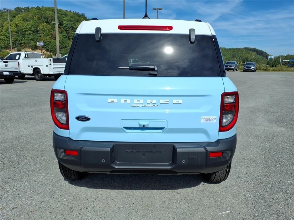 New 2025 Ford Bronco Sport Heritage SUV