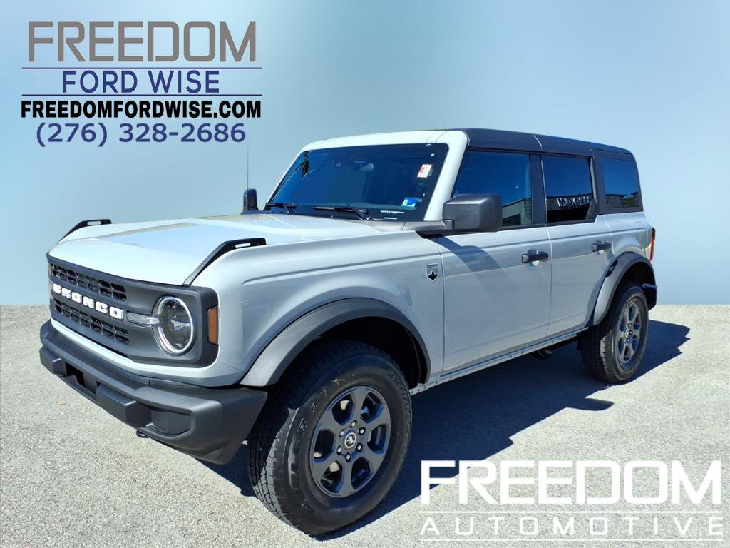 2026 Ford Bronco 4-Door Big Bend