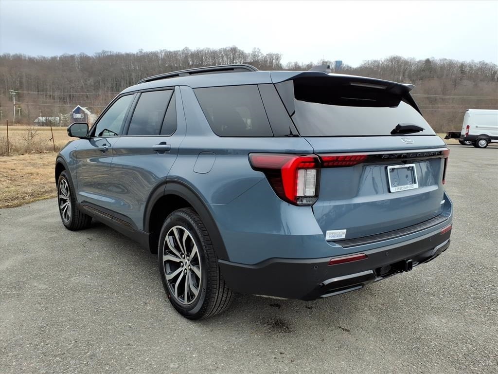 New 2026 Ford Explorer ST-Line SUV