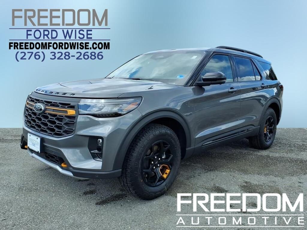 New 2026 Ford Explorer Tremor SUV