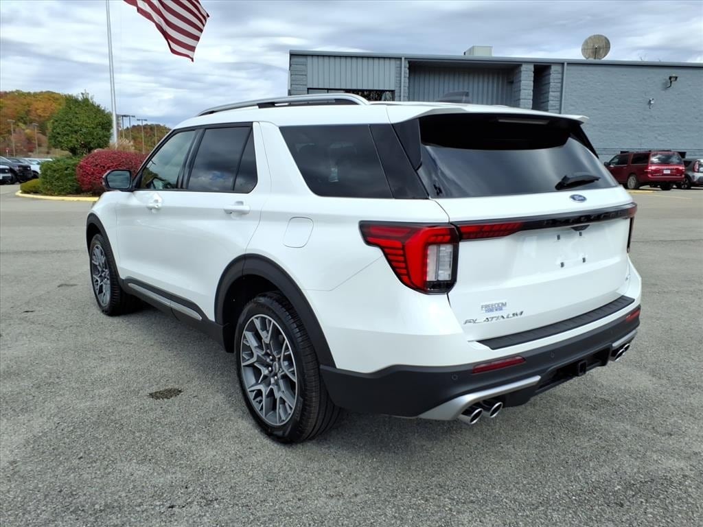 New 2025 Ford Explorer Platinum SUV