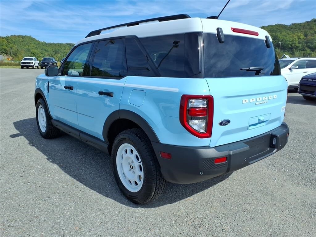 New 2025 Ford Bronco Sport Heritage SUV