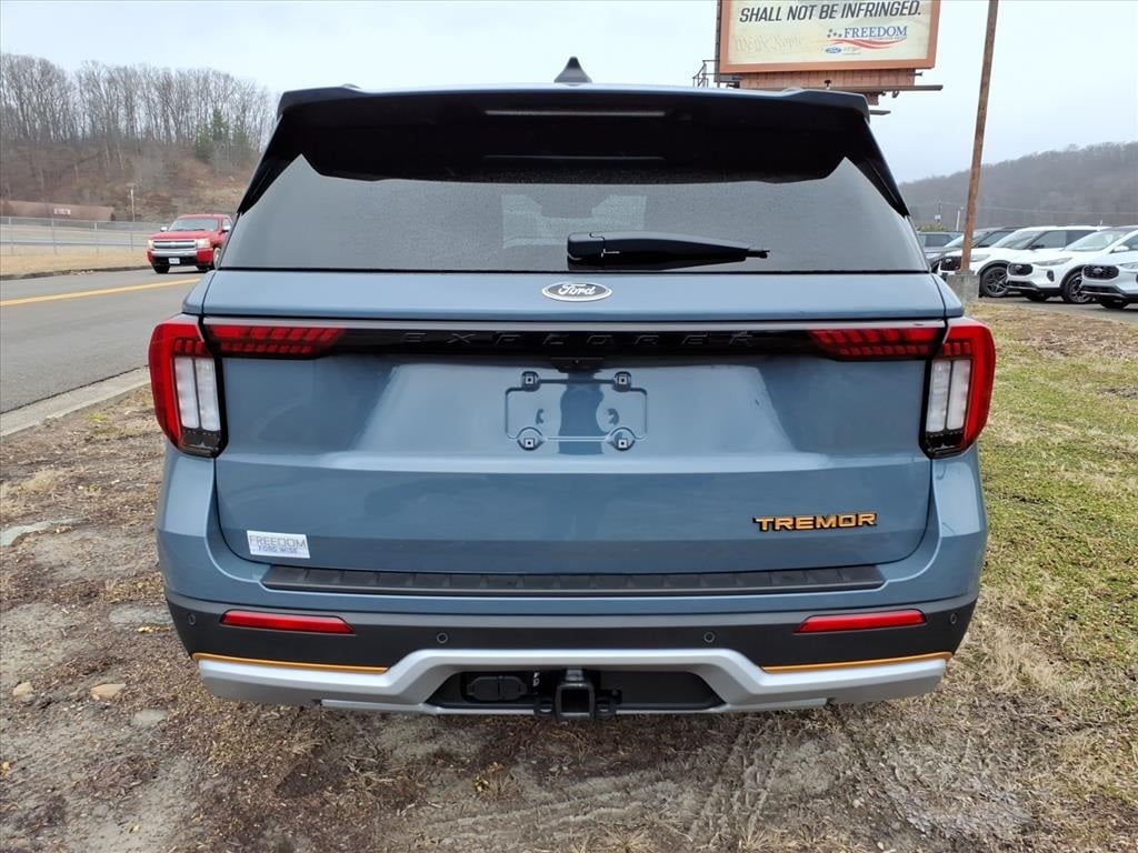 New 2026 Ford Explorer Tremor SUV