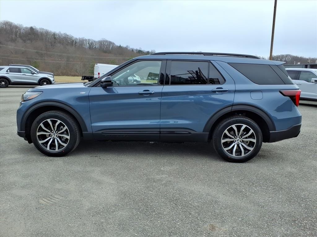 New 2026 Ford Explorer ST-Line SUV