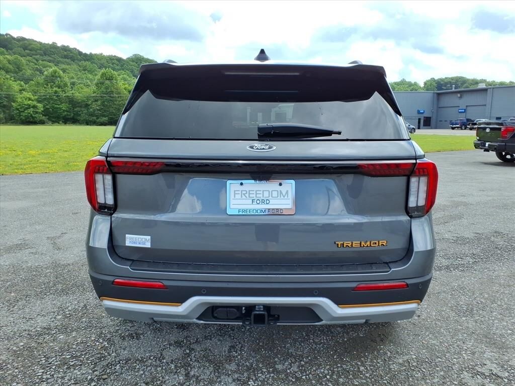 New 2026 Ford Explorer Tremor SUV