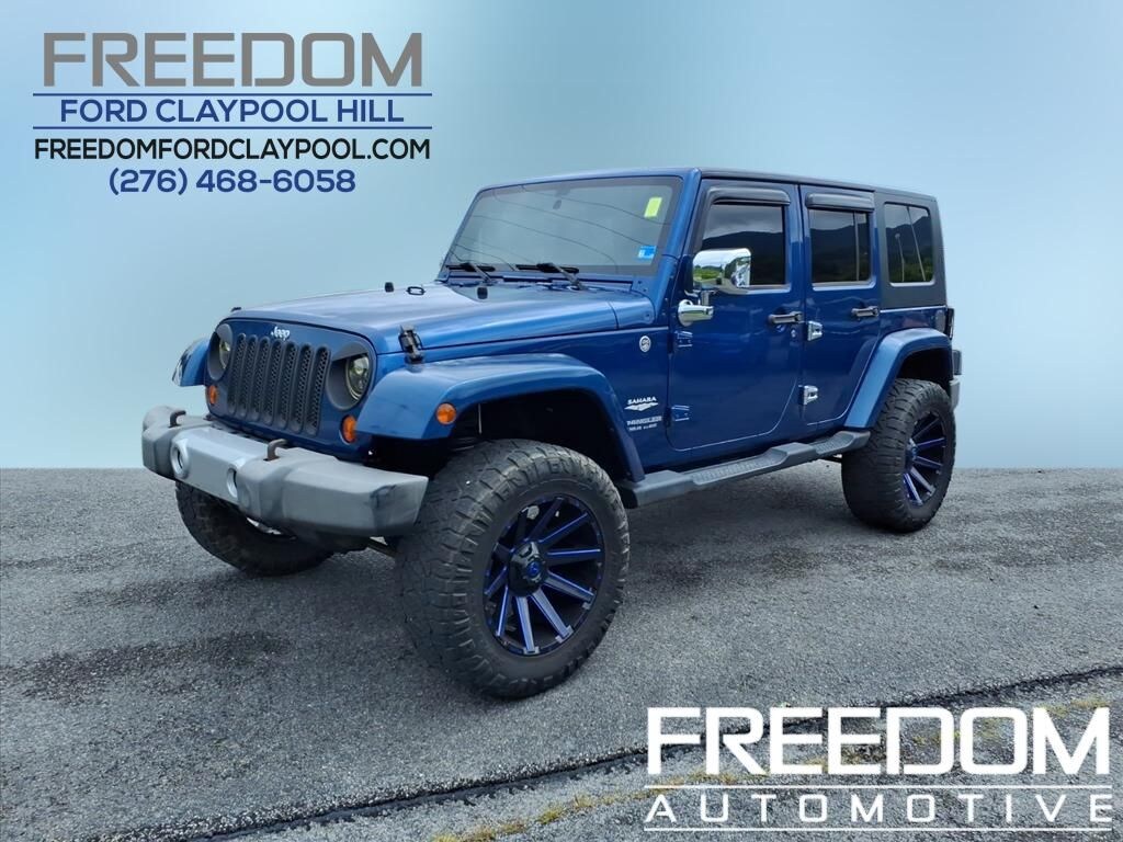 Used 2009 Jeep Wrangler Unlimited Sahara SUV