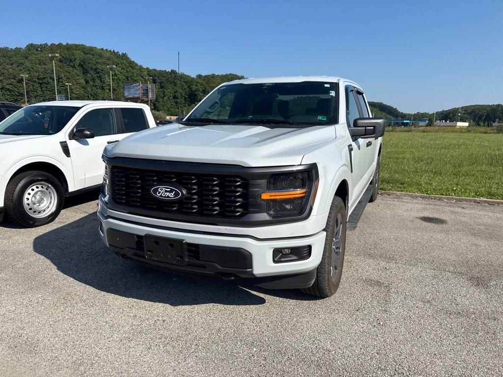 Used 2025 Ford F-150 STX Truck SuperCrew Cab