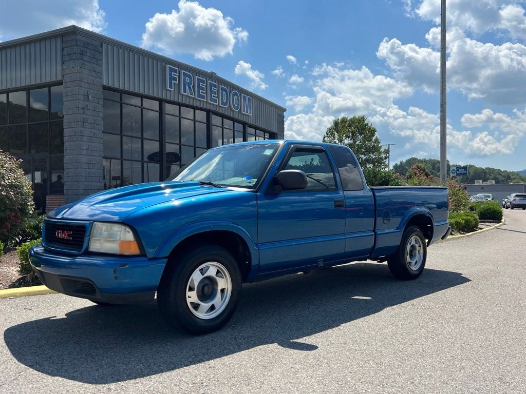 Used 2001 GMC Sonoma Truck Extended Cab
