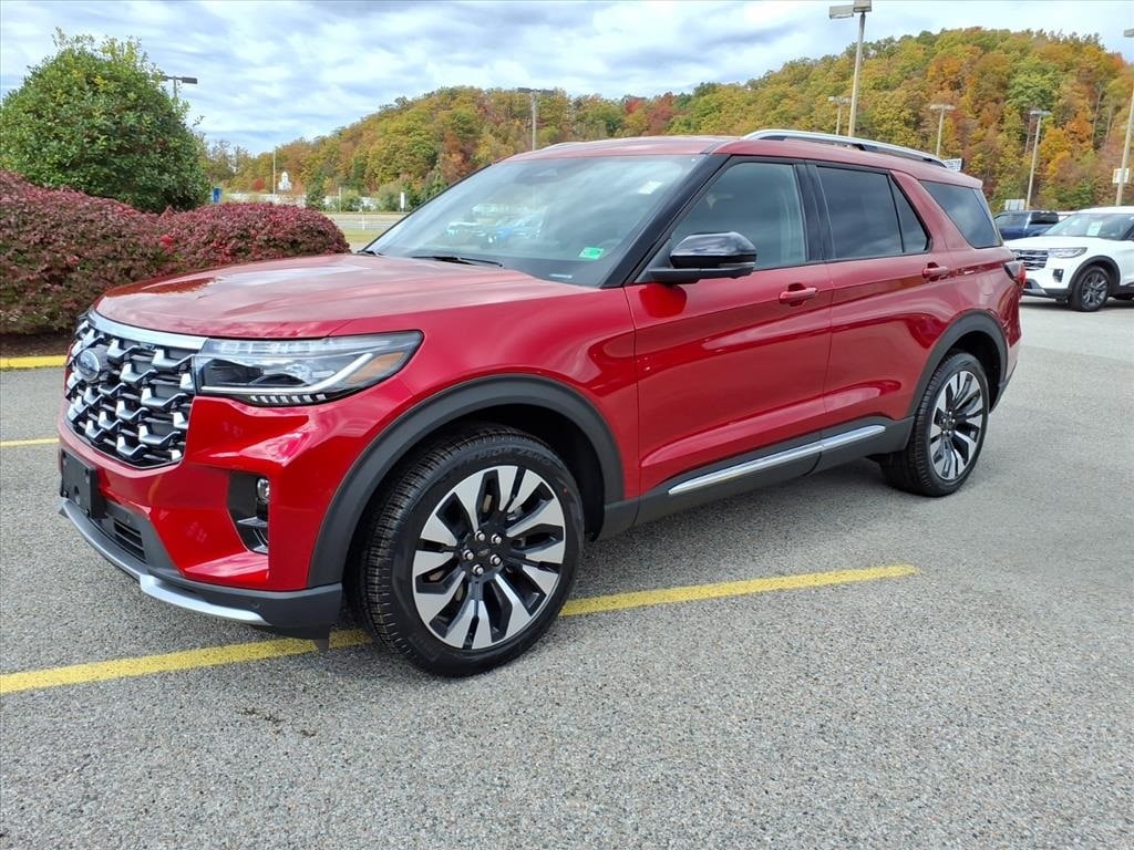 New 2026 Ford Explorer Platinum SUV
