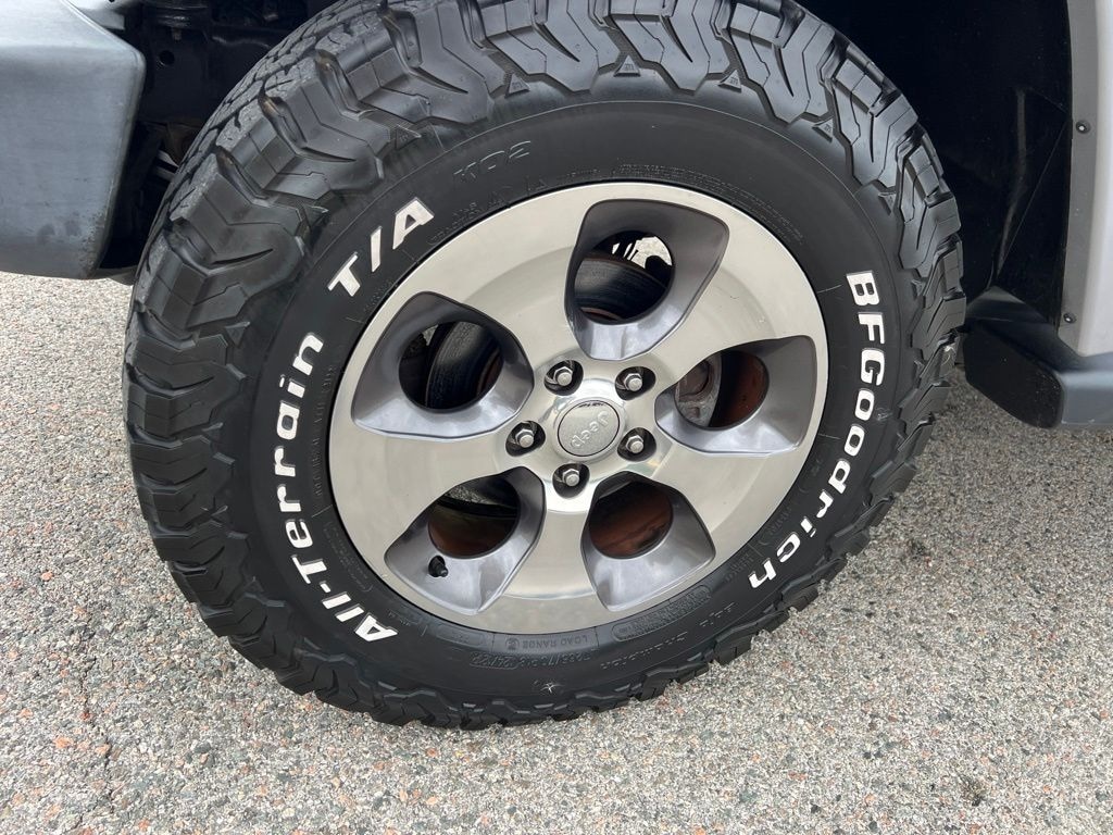 Used 2018 Jeep Wrangler JK Unlimited Sahara 4x4 SUV