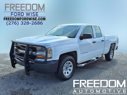 2018 Chevrolet Silverado 1500 Truck Double Cab