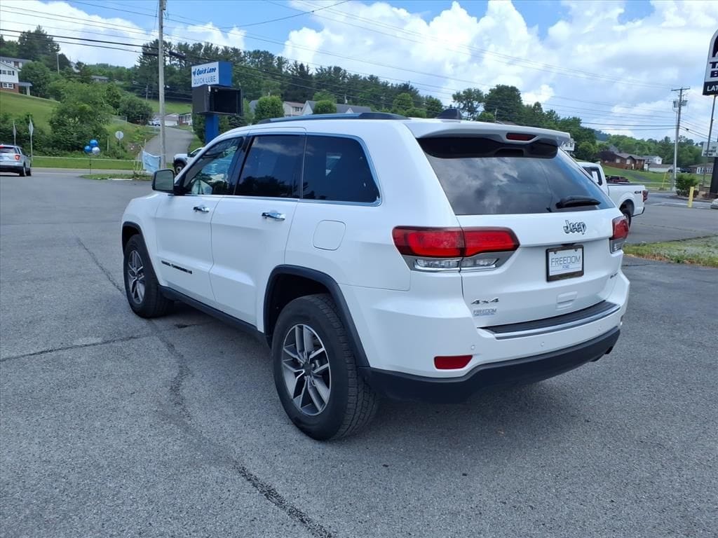 Used 2022 Jeep Grand Cherokee WK Limited SUV