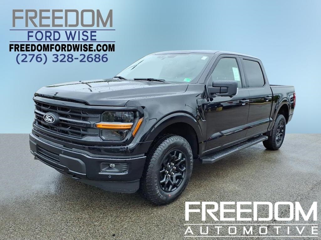 New 2025 Ford F-150 XLT Truck SuperCrew Cab